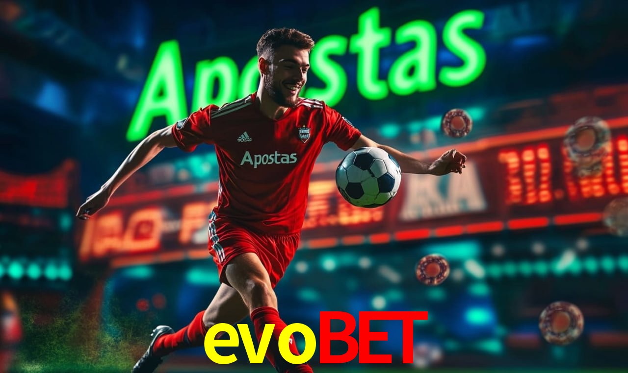 Interface do App evobet